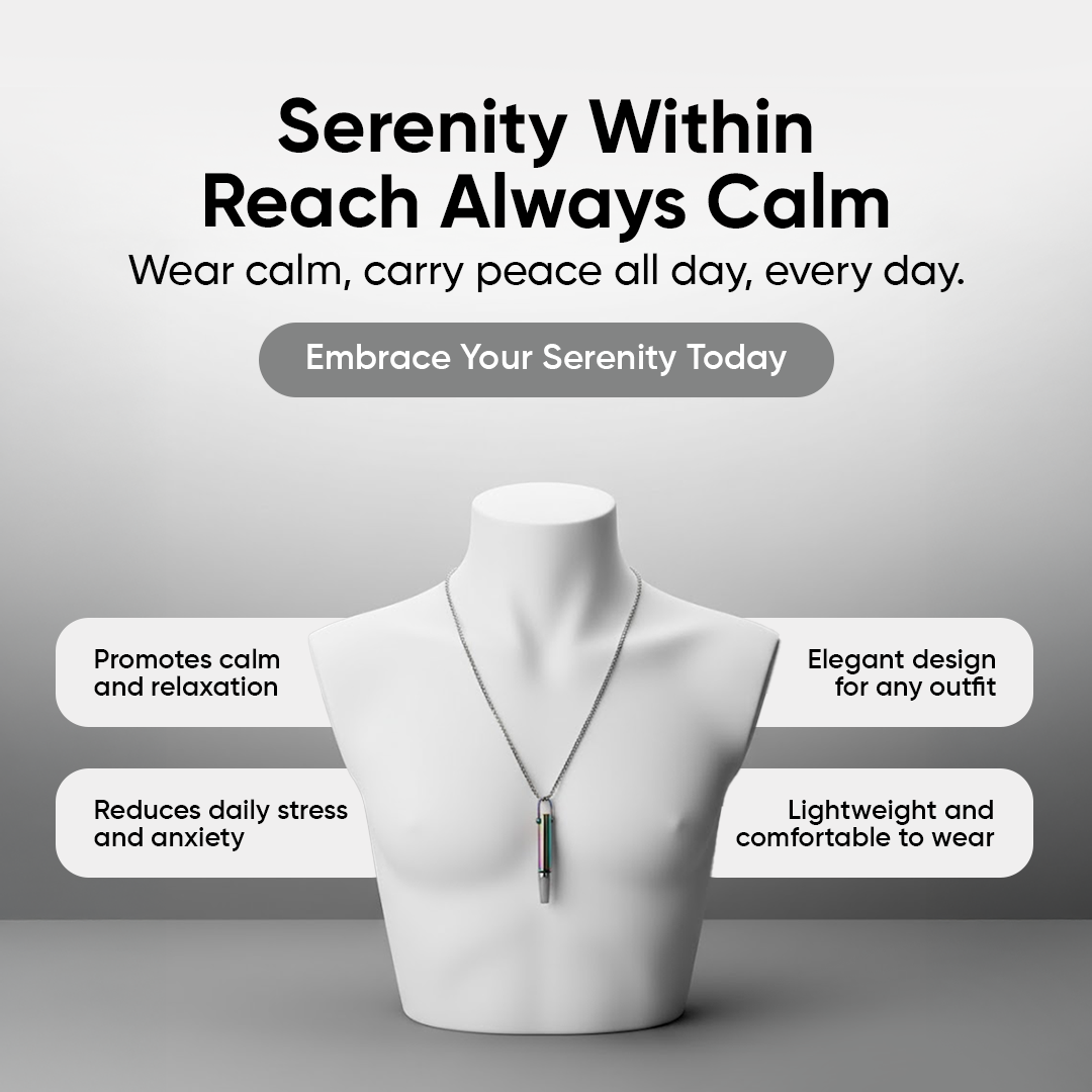 Calmspires Serenity Necklace