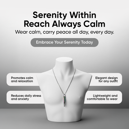 Calmspires Serenity Necklace